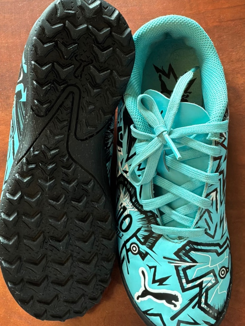 PUMA x Christian Pulisic (CP) Tacto II FG/AG Kids' Soccer Cleats SIZE 2